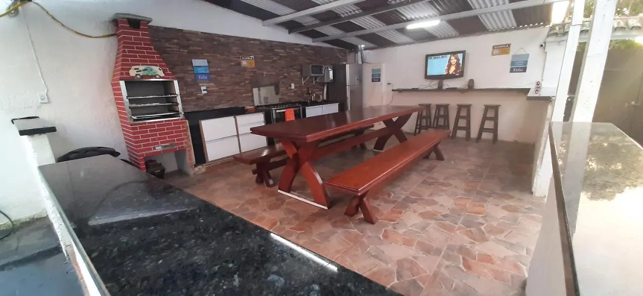 Casa 2 Quartos em Cabo Frio c / área Gourmet Casa de Férias